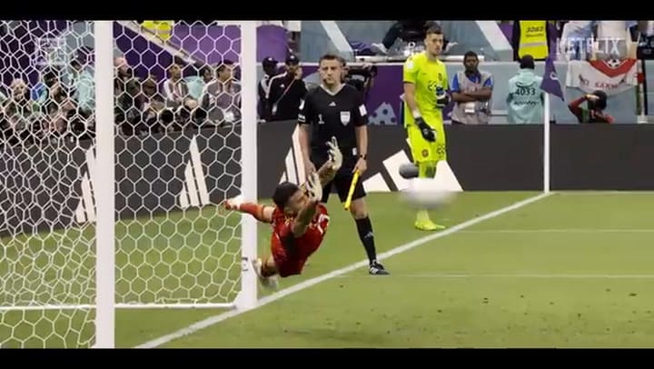 Dibu Martínez: el pibe que ataja el tiempo, tráiler