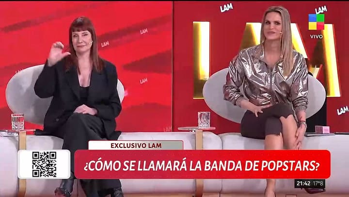 Revelaron el nombre de la banda de Popstars