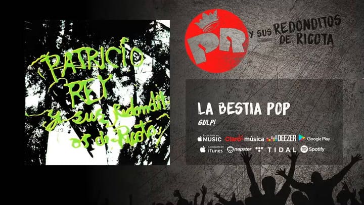 Patricio Rey Y Sus Redonditos De Ricota - La Bestia Pop