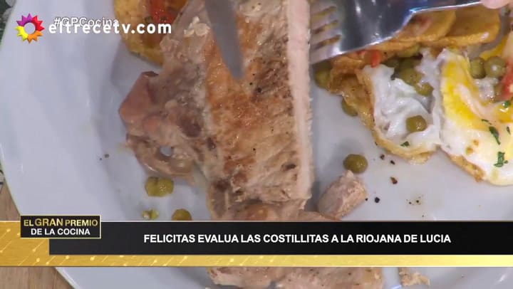 Otro cruce entre Mauricio Asta y Petersen - Fuente: El Trece