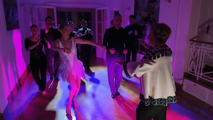 El video de Kristalina Georgieva bailando tango con Mora Godoy antes de irse de la Argentina