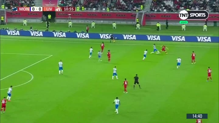 Gol de Liverpool