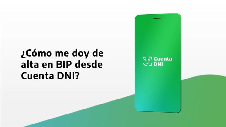 ¿Cómo darse de alta en Cuenta DNI?