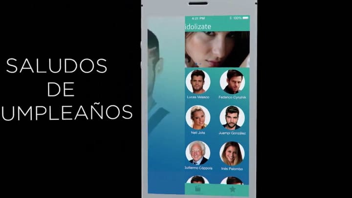La app que permite pagarle a famosos para que te saluden en tu cumpleaños