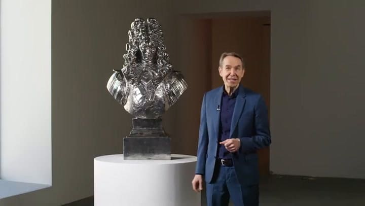 La historia detrás del Louis XIV de Jeff Koons