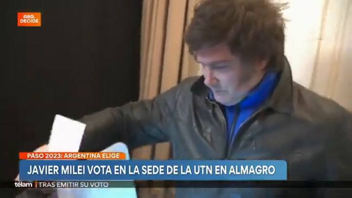 Franco Antunes contra una periodista de la TV Pública