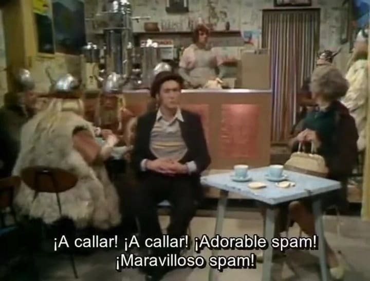 Monty Python y el sketch que dio origen al spam para el correo no deseado