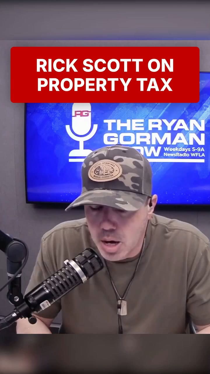 Rick Scott cuestionó el plan de Ron DeSantis sobre los impuestos a la propiedad