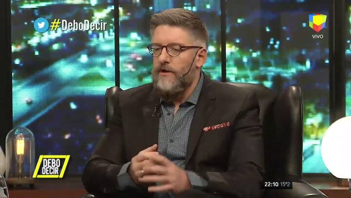 Hugo Arana habló sobre la dificil situación económica