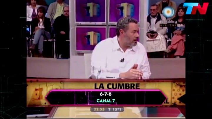 Jorge Lanata y su bidón de nafta - MF 2014