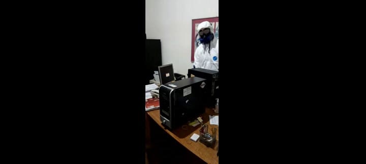 TIT: Así fue el allanamiento en el geriátrico de Belgrano - Cuerpo de Investigaciones Judiciales