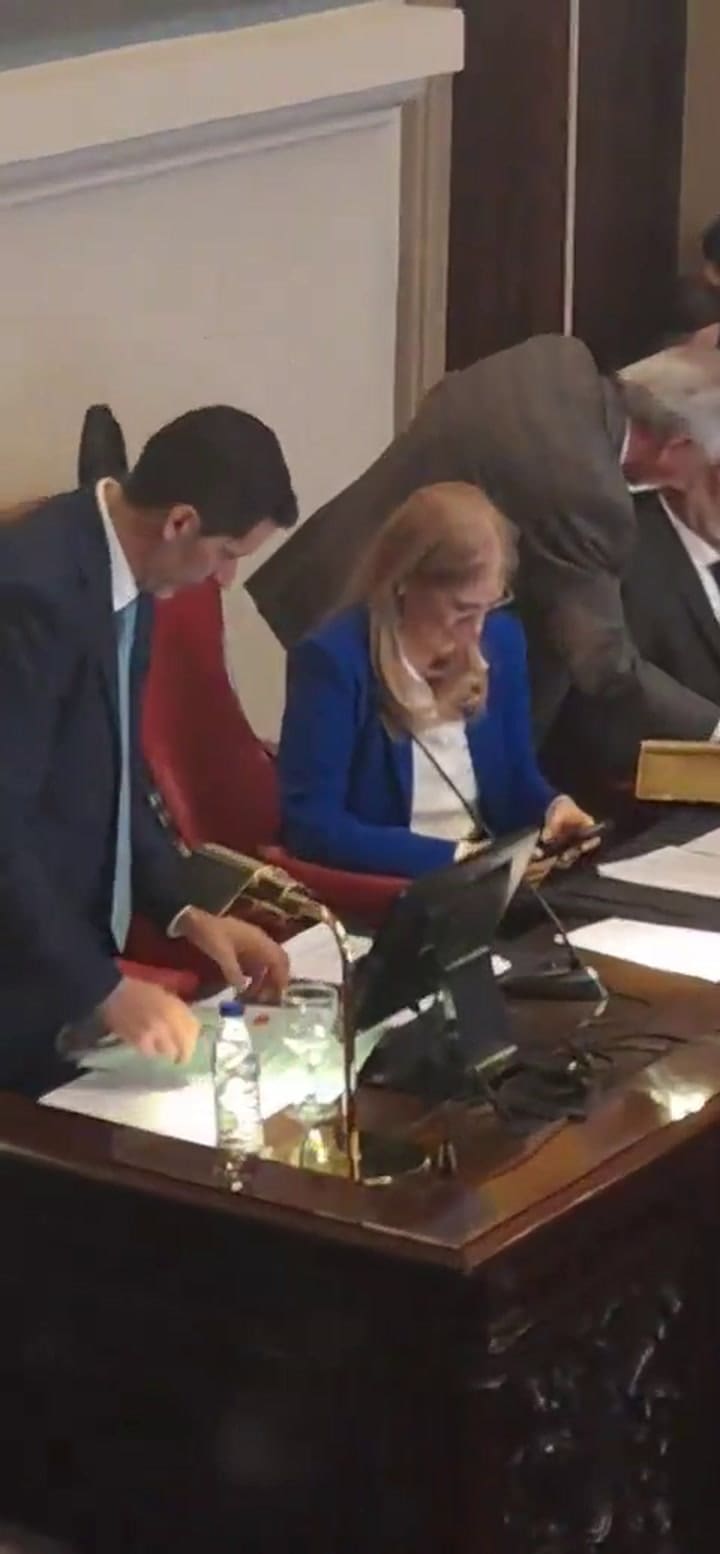 Vuvuzela En El Senado