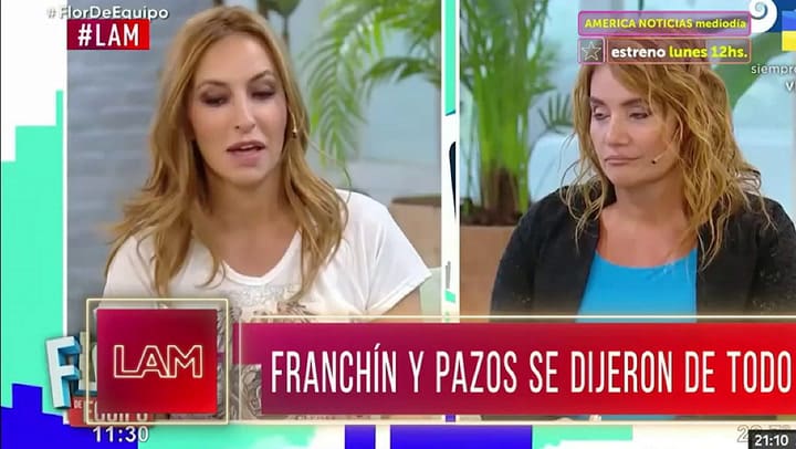 Enfretamiento al aire de Pazos y Franchin