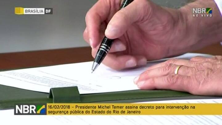 Temer ordena al ejército frenar el crimen organizado en Rio