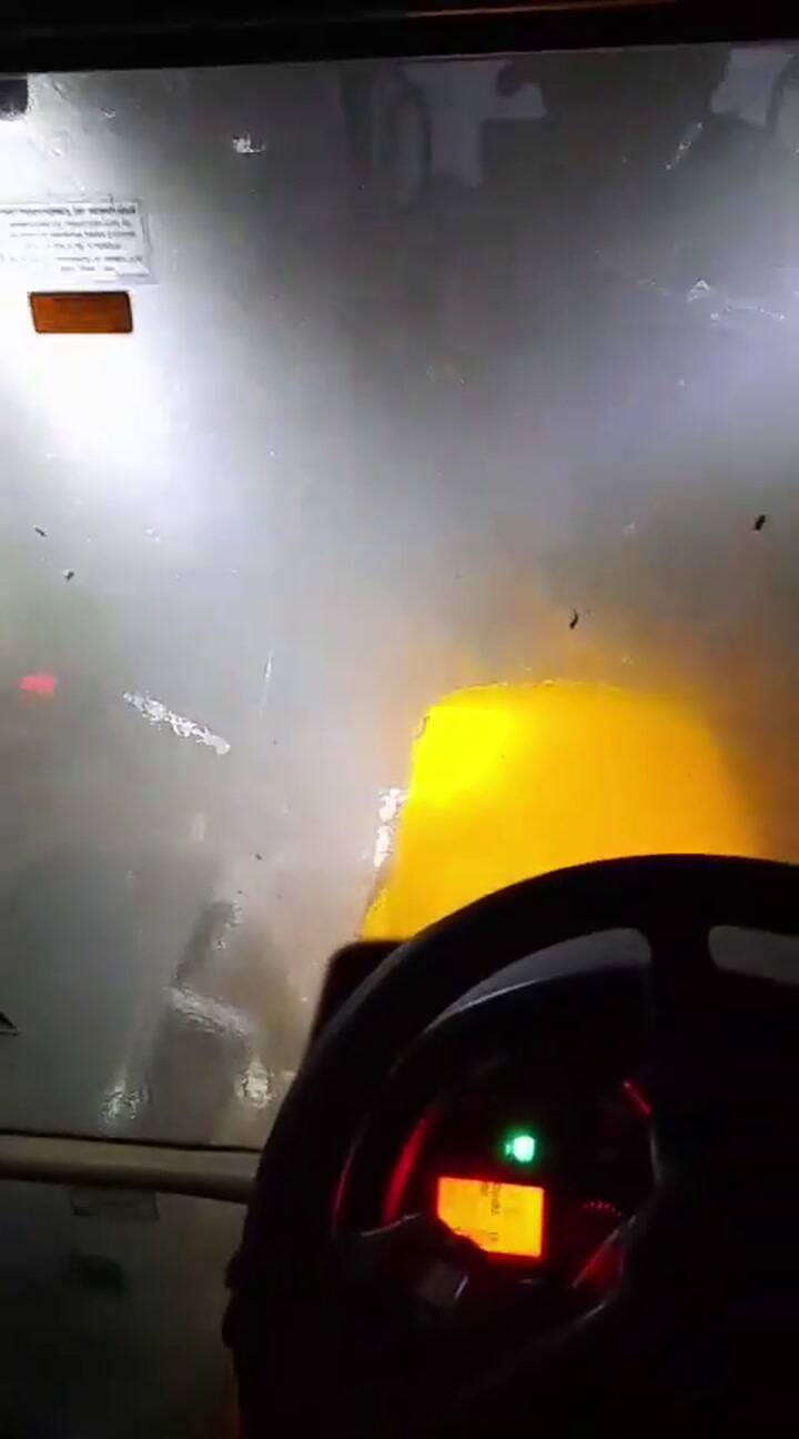 Una feroz tormenta en Bolívar generó destrozos