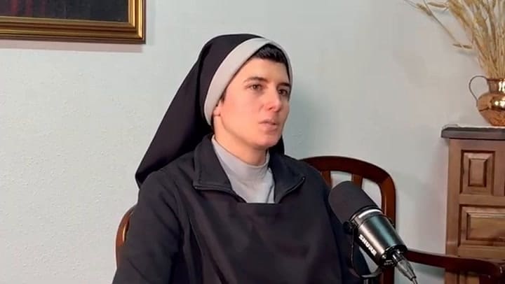 Sor Marta: “El principal problema de los jóvenes es la falta de silencio en un mundo que invita a vivir acelerado”