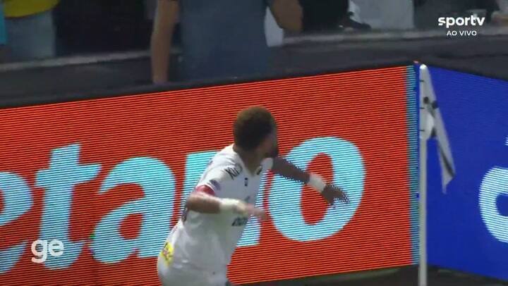 Neymar aprovechó su festejo de gol para responder a críticas