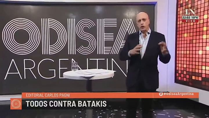 Todos contra Batakis. El editorial de Carlos Pagni.