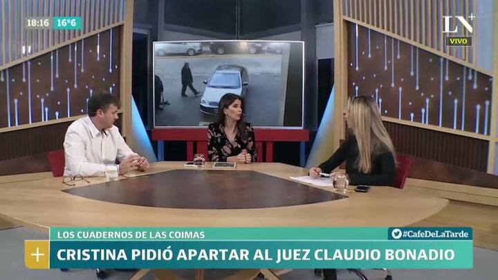 Cristina pidió apartar al juez Claudio Bonadio