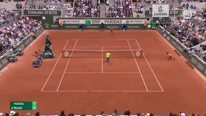 Mejores momentos de la final del Roland Garros 2022- Rafael Nadal vs. Casper Ruud