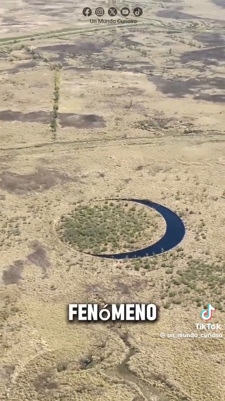 Fenómeno de El Ojo rotando