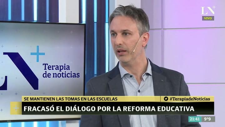 Reforma educativa: 'Si el Ministerio nos da una prórroga, levantamos las tomas'