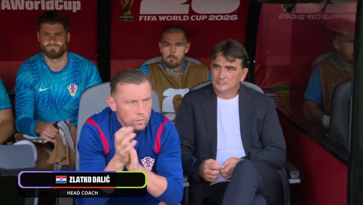 Panamá 0 - Croacia 1 : el equipo europeo ganó con lo justo - RESUMEN COMPLETO