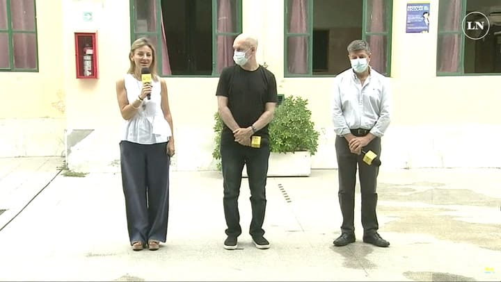 Soledad Acuña dijo que no habrá pase sanitario y habló de los padres que no vacunan a sus hijos