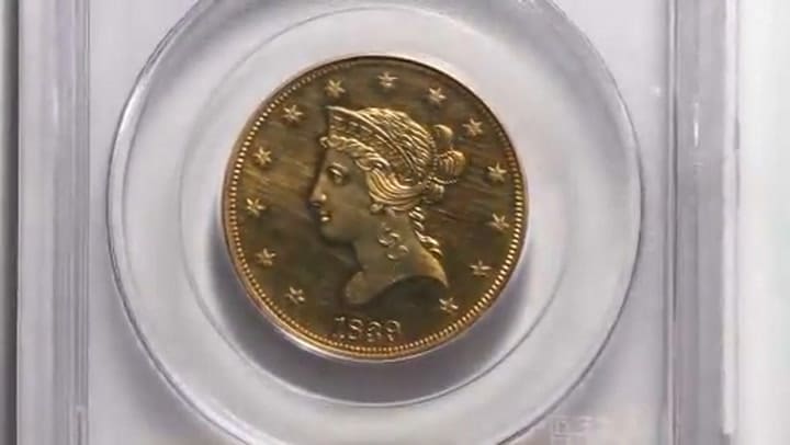 Así se ve una moneda proof