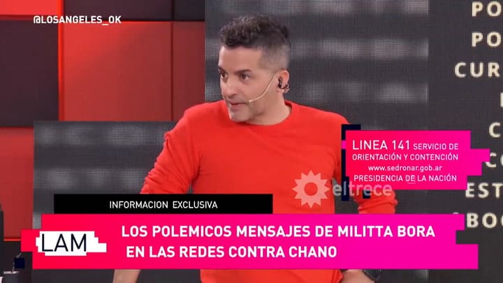 Yanina Latorre contó que fue vecina de Chano: 'Lo echamos porque es inconvivible' - Fuente: eltrece