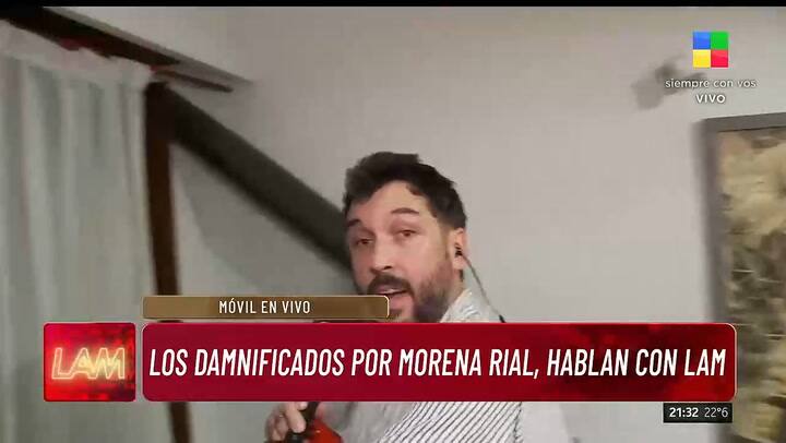 Las victimas de Morena Rial contaron todo lo que les robo