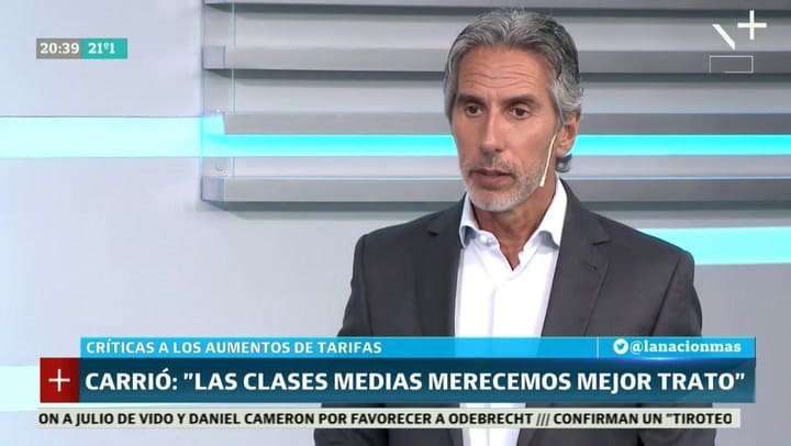 Los golpes y caricias de Macri a la clase media