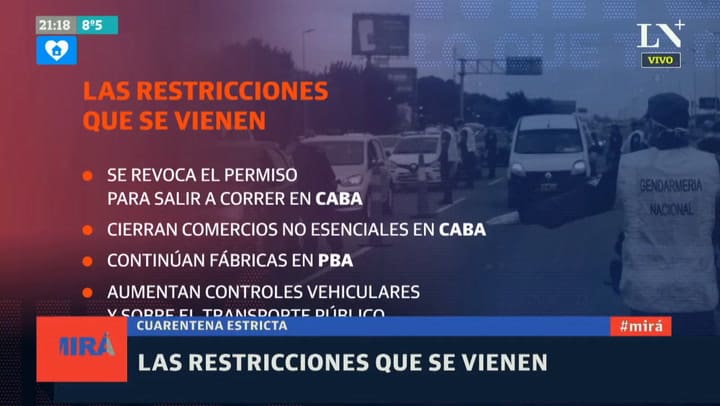 Cuarentena fuerte: las restricciones que se vienen - Majul con Ricardo Teijeiro, infectólogo