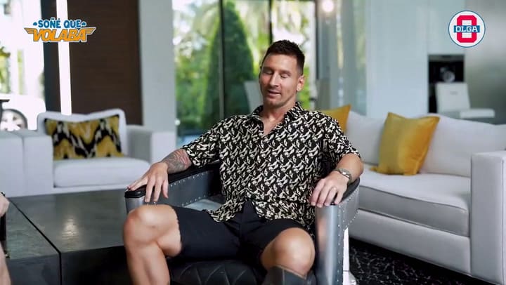 Leo Messi contó cómo es un día en su vida desde que se instaló en Miami (Video: Olga)
