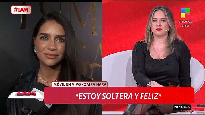 Zaira Nara contó por qué prefiere mantenerse al margen de los escándalos de Wanda