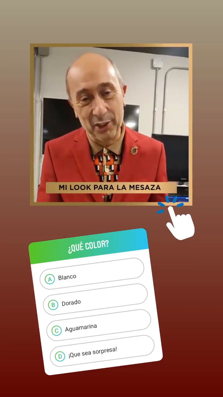 El mensaje de Claudio Cosano para Mirtha Legrand