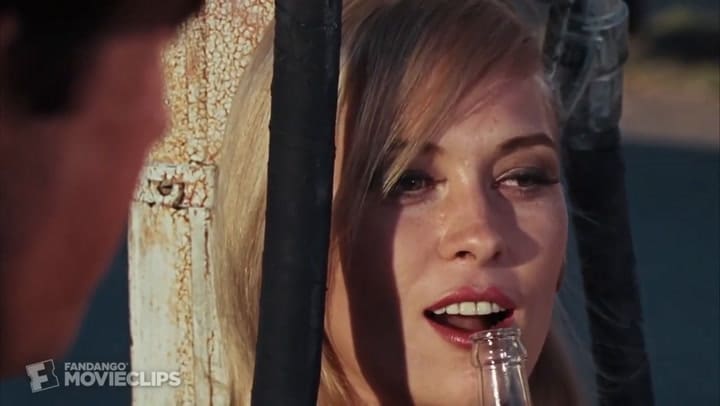 Fragmento de la película Bonnie and Clyde, de 1967 - Fuente: YouTube