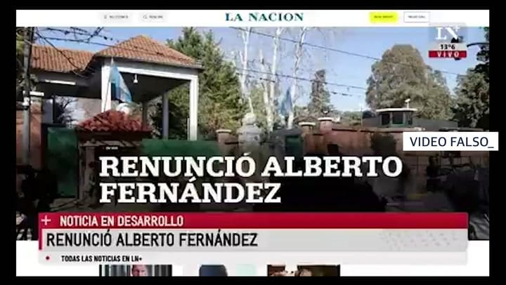 El deepfake de LN+