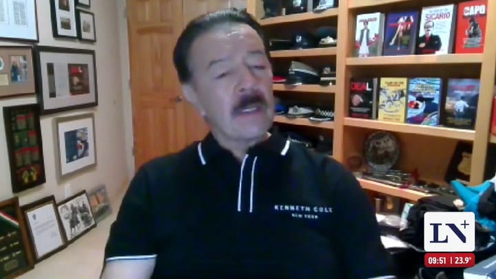 Mike Vigil en LN+