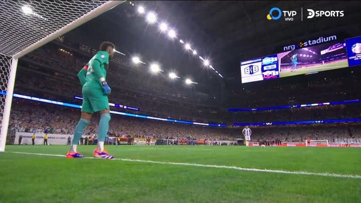 Penal de Messi
