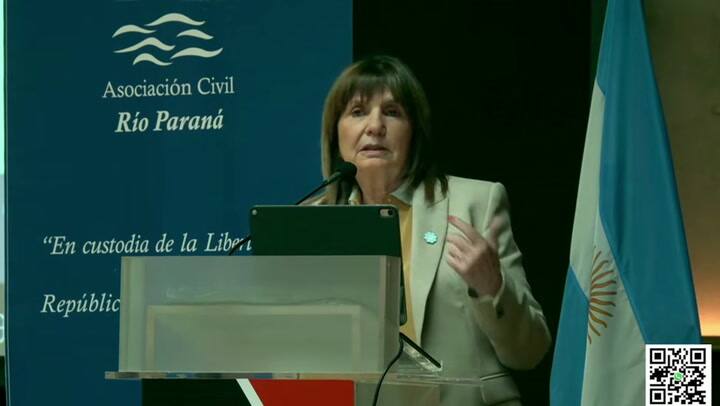 Patricia Bullrich en el Congreso Argentino Anticorrupción