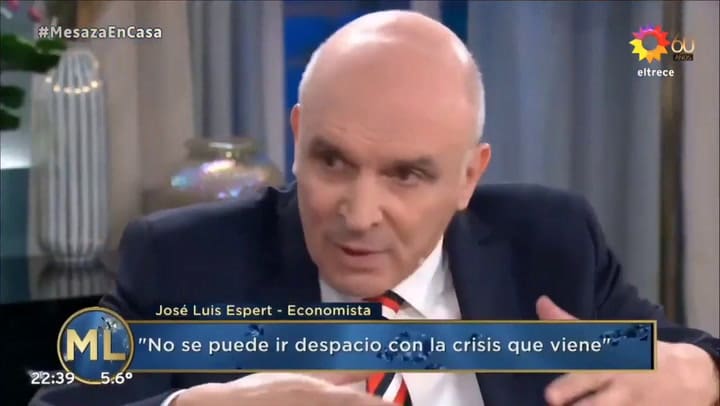Fuerte cruce entre Cristian Ritondo y José Luis Espert