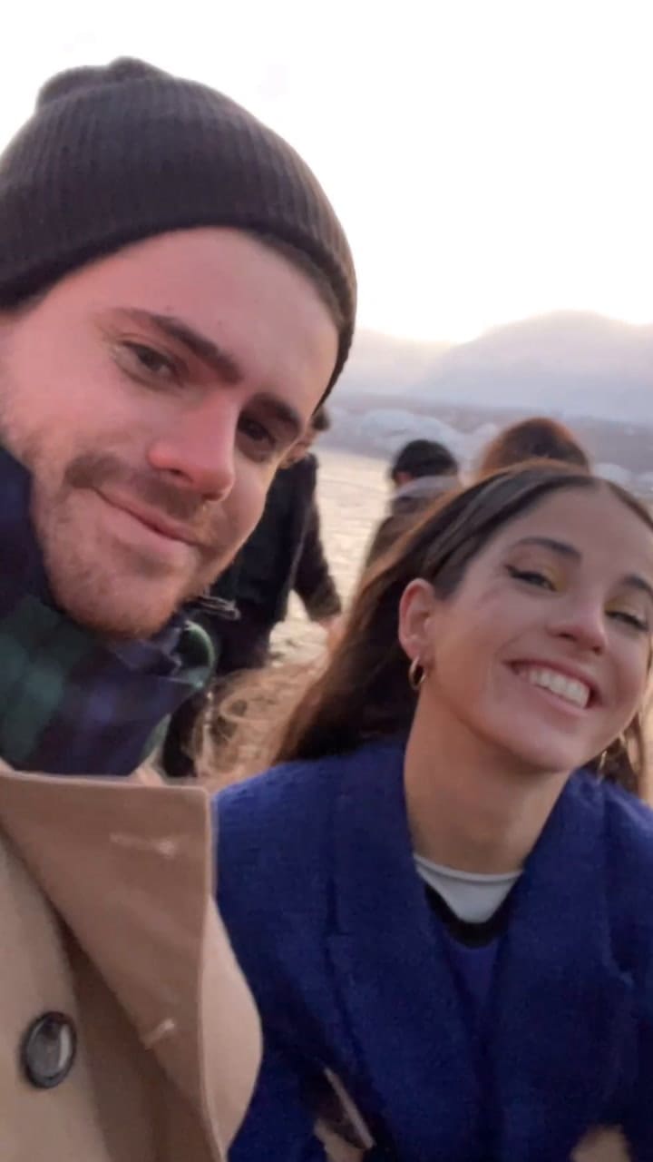 El romántico saludo de Gastón Soffritti a Cande Molfese por San Valentín