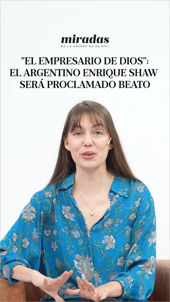 El Vaticano anunció que el empresario argentino Enrique Shaw será proclamado beato