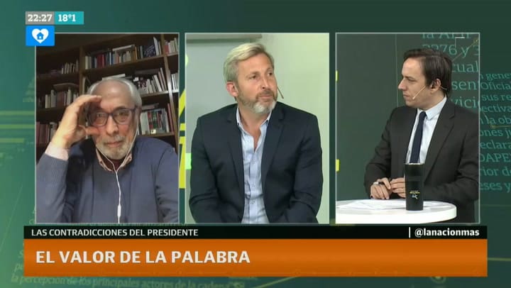 Santiago Kovadloff en Mesa Chica (parte 2)