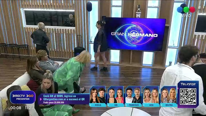 Gran Hermano: quedo eliminada Rocio, la amiga de Furia