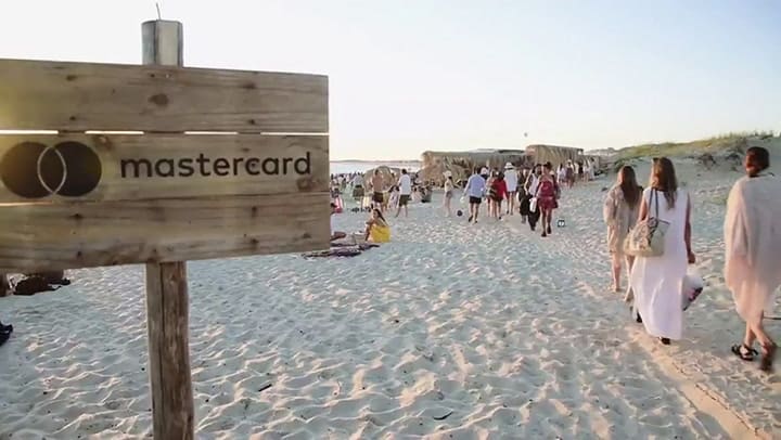 Atardecer en José Ignacio