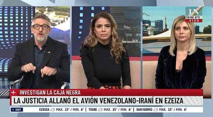 Novaresio recomendó una serie