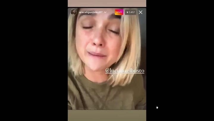El enojo de Araceli González