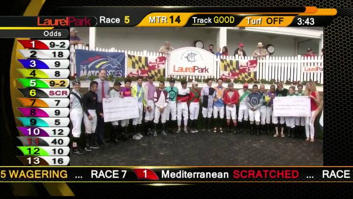 Jockeys a beneficio - Fuente: Youtube